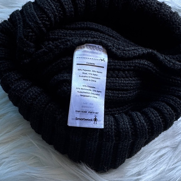 Smartwool Dark Knit Hat - Picture 2 of 3